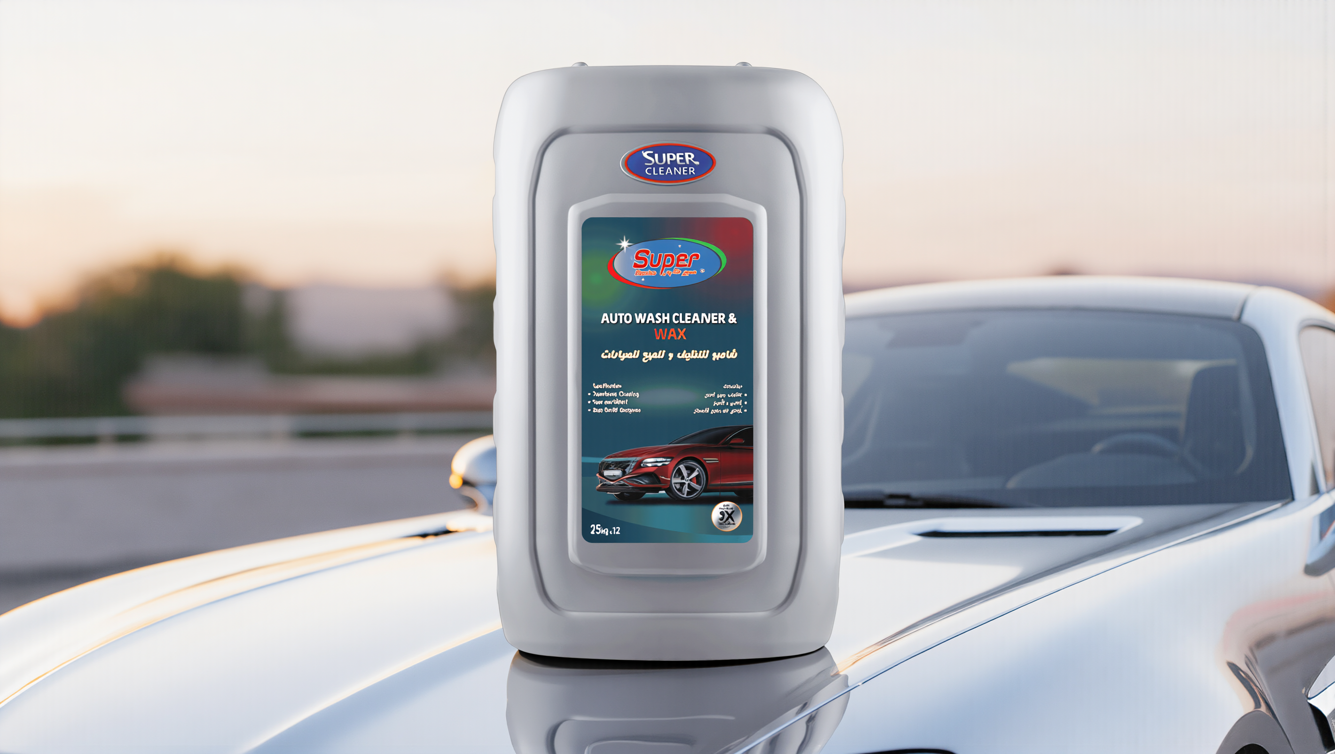 Auto Wash Cleaner