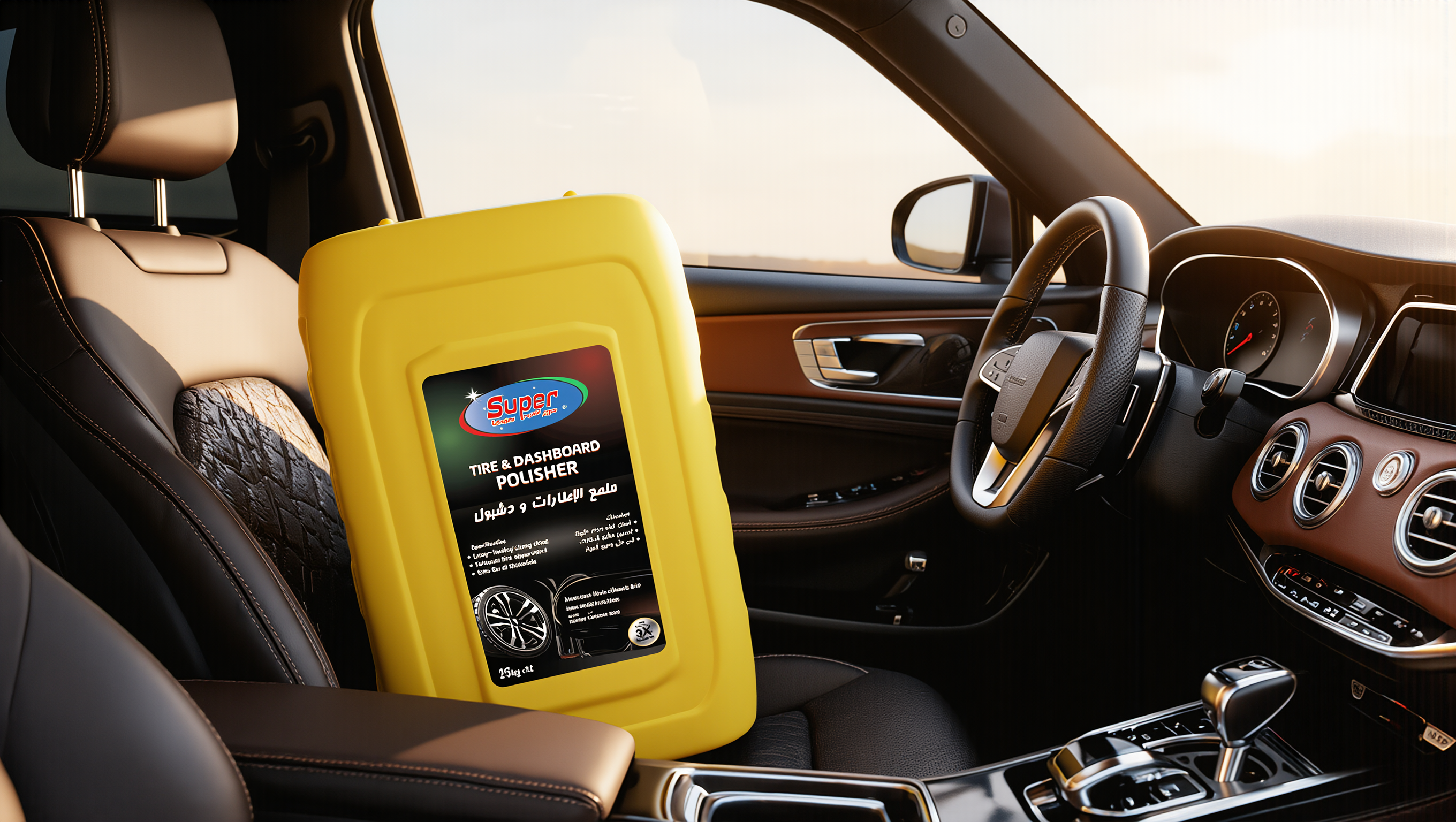 Tire & Dashboard Polish