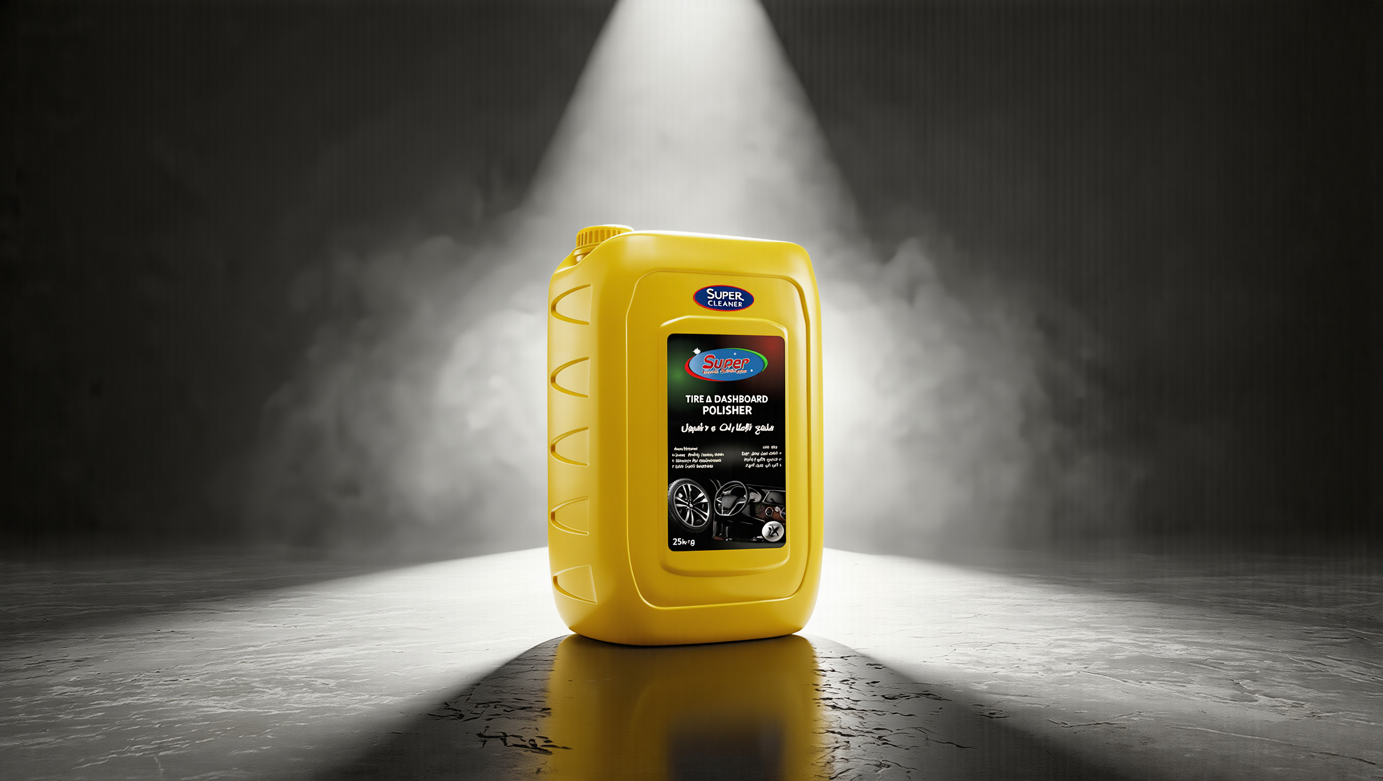 Tire & Dashboard Polish